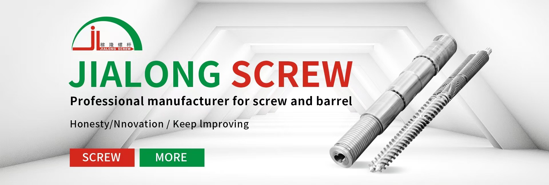 Quality Conical Twin Screw and Barrel & Parallel Twin Screw