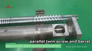  Parallel Twin Screw and Barrel