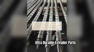 High Precision Single Screw Extruder Barrel and Screw