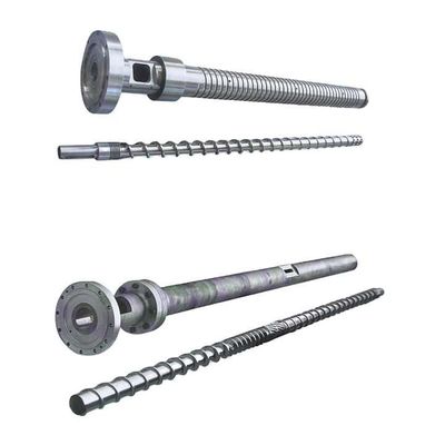 Water-cooled Or Air-cooled Single Screw Extruder Screw Barrel with Barrel Hardness HV900-1100 and Nitriding Treatment